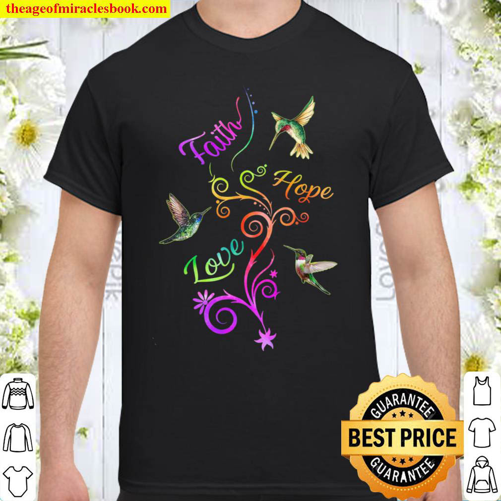 [Best Sellers] – Faith Hope Love Shirt