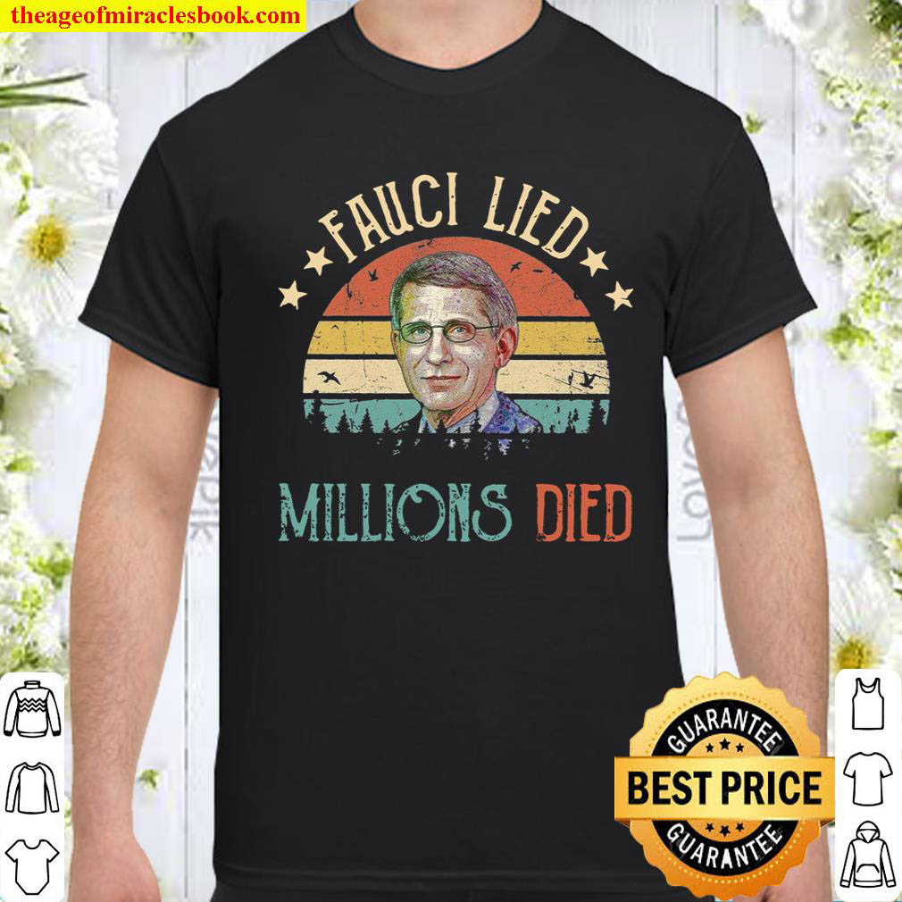 Official Fire Fauci , For Men or Women shirt