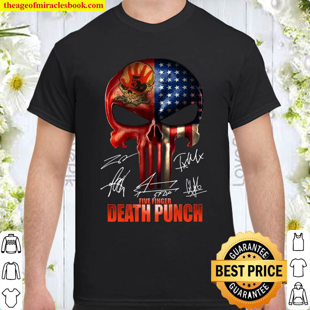 Official Five Finger Death Punch Shirt