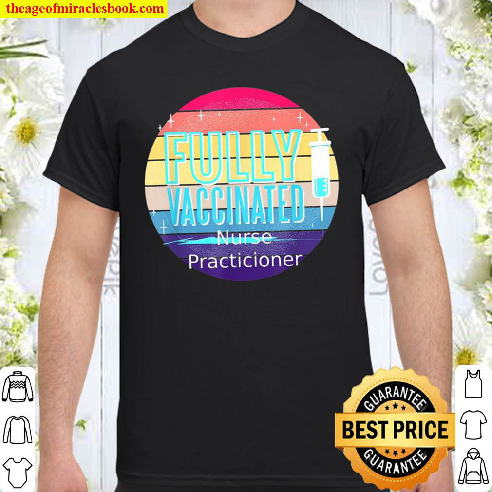 [Best Sellers] – Fully Vaccinated Nutritionist Shirt