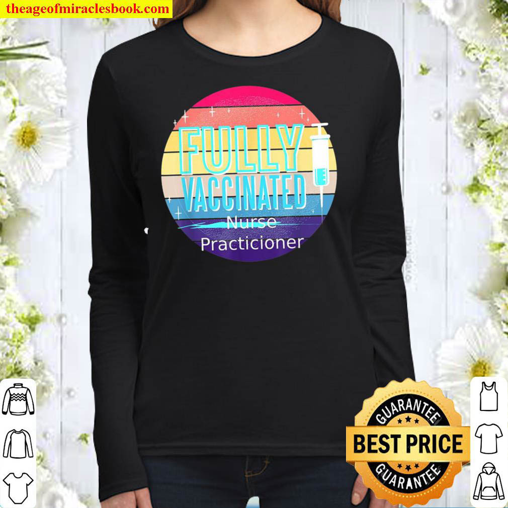 Fully Vaccinated Nutritionist Women Long Sleeved