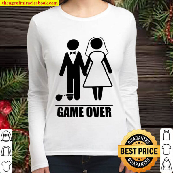 Game Over Women Long Sleeved