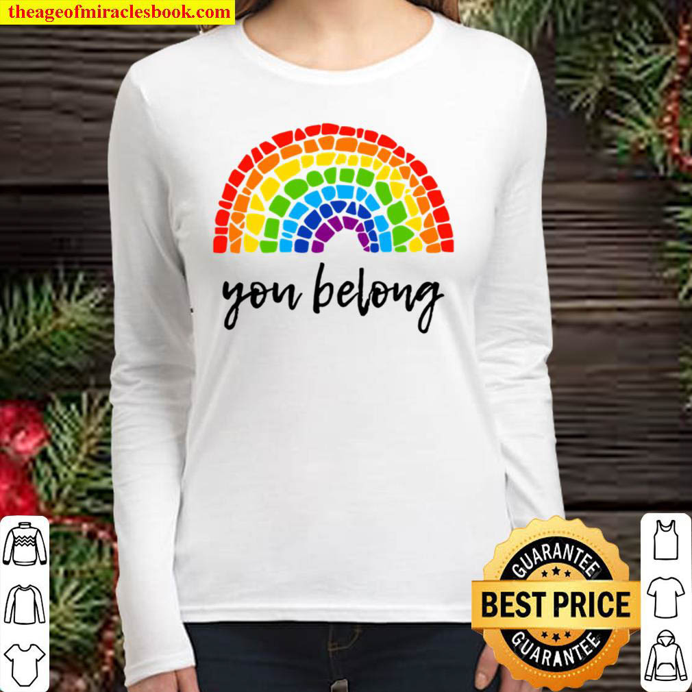 Gay Pride LGBTQ Women Long Sleeved