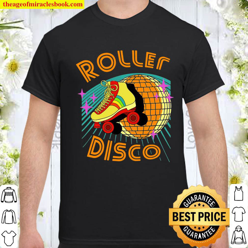 Official Girls Roller Skating Gift Roller Disco shirt