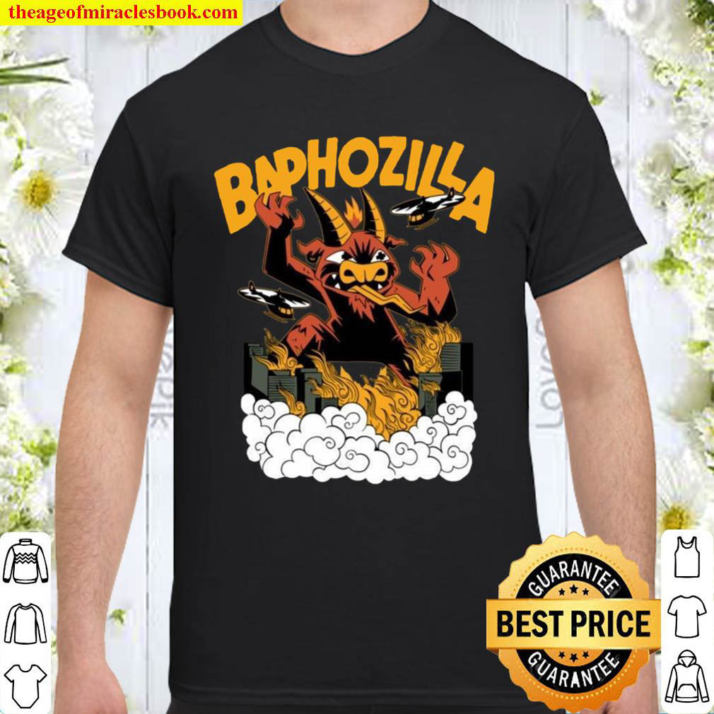 Official Goat Monster City Attack Shirt