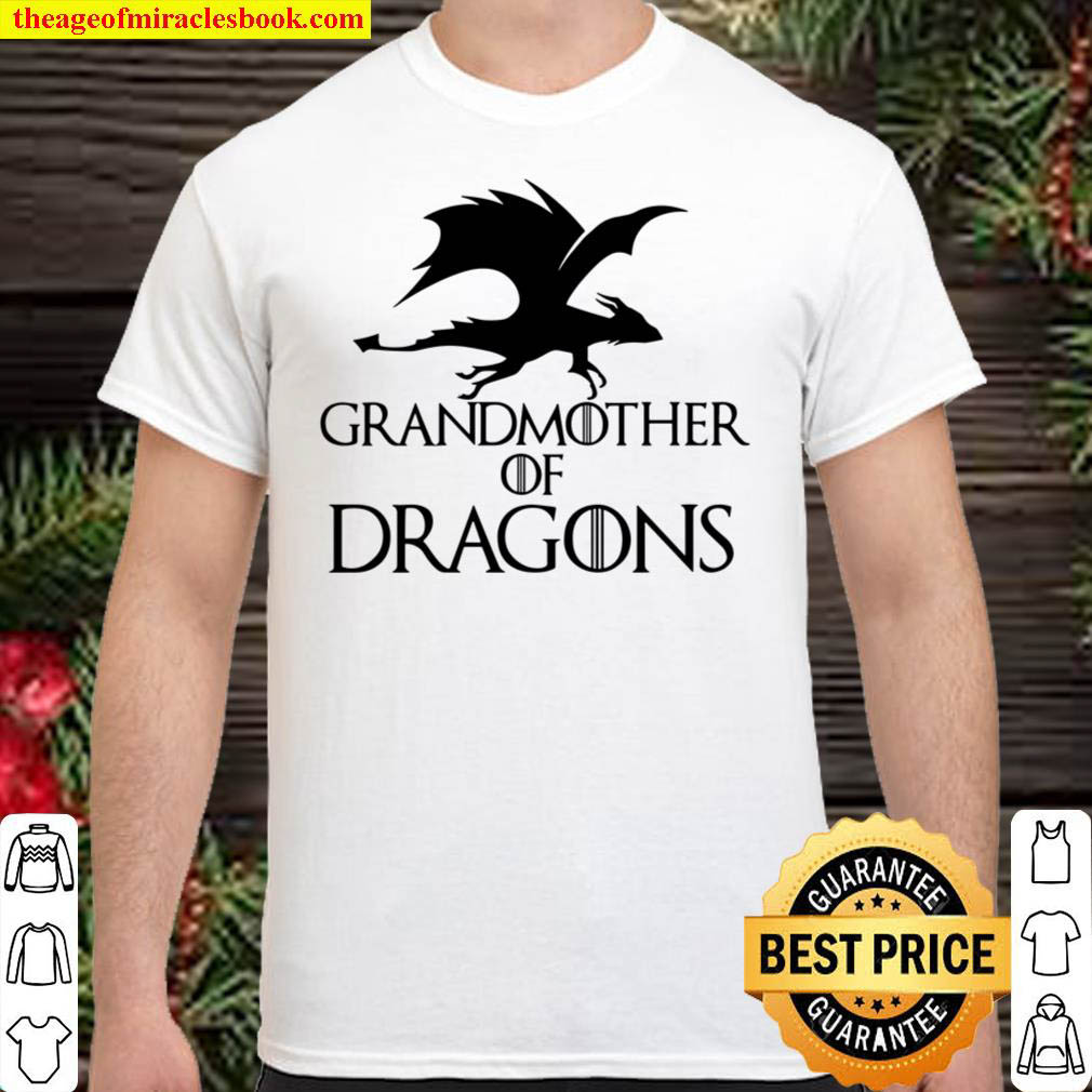[Sale Off] – Grandmother Of Dragons shirt