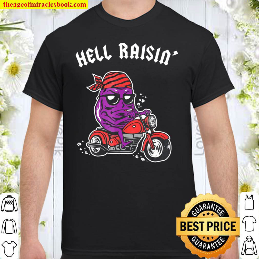 Official Hell Raisin Bad Biker Thug Funny Tee Shirt