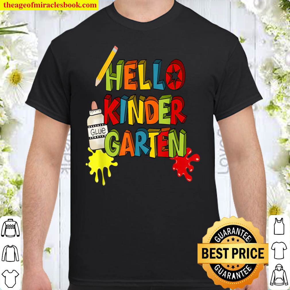 [Best Sellers] – Hello Kindergarten – Back to School Shirt