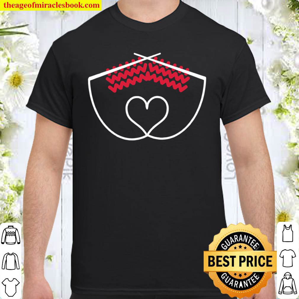 [Best Sellers] – I love Knitting Shirt