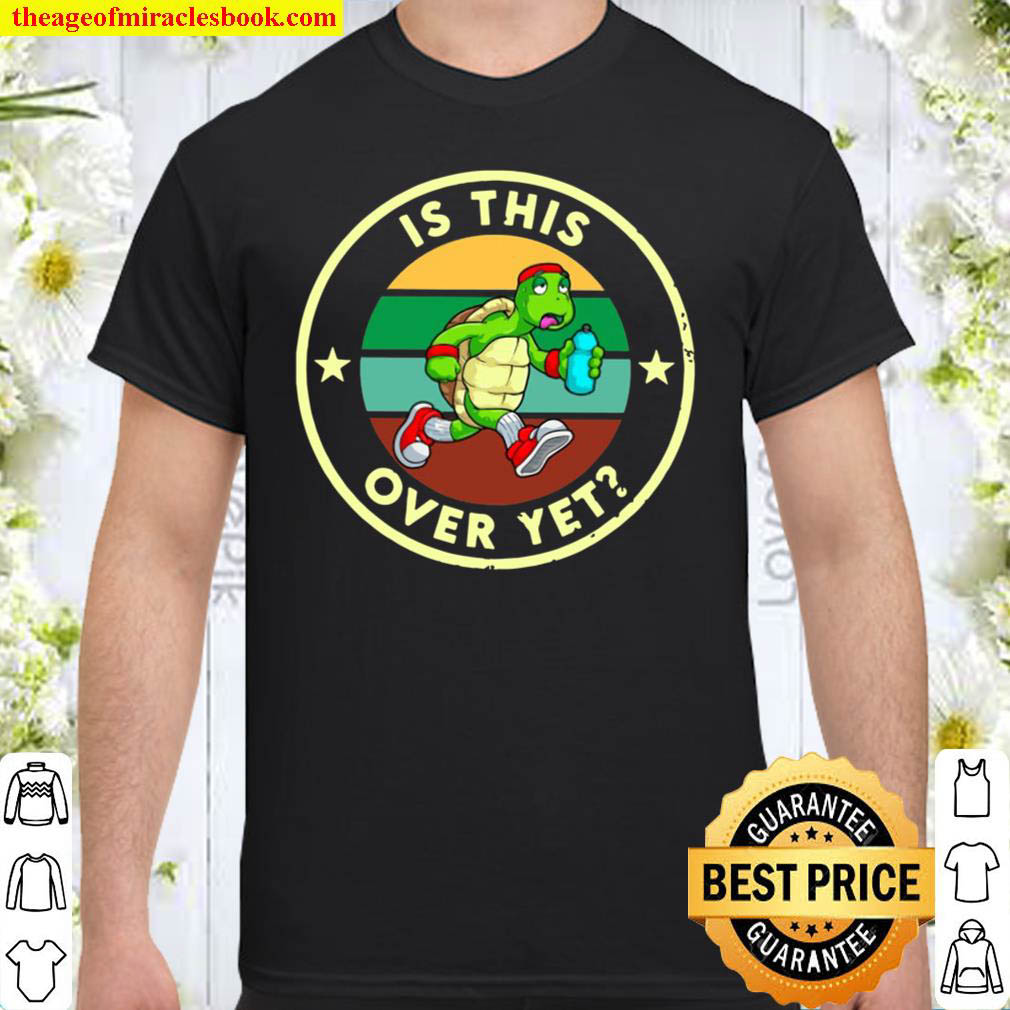 Official Is This Over Yet Shirt