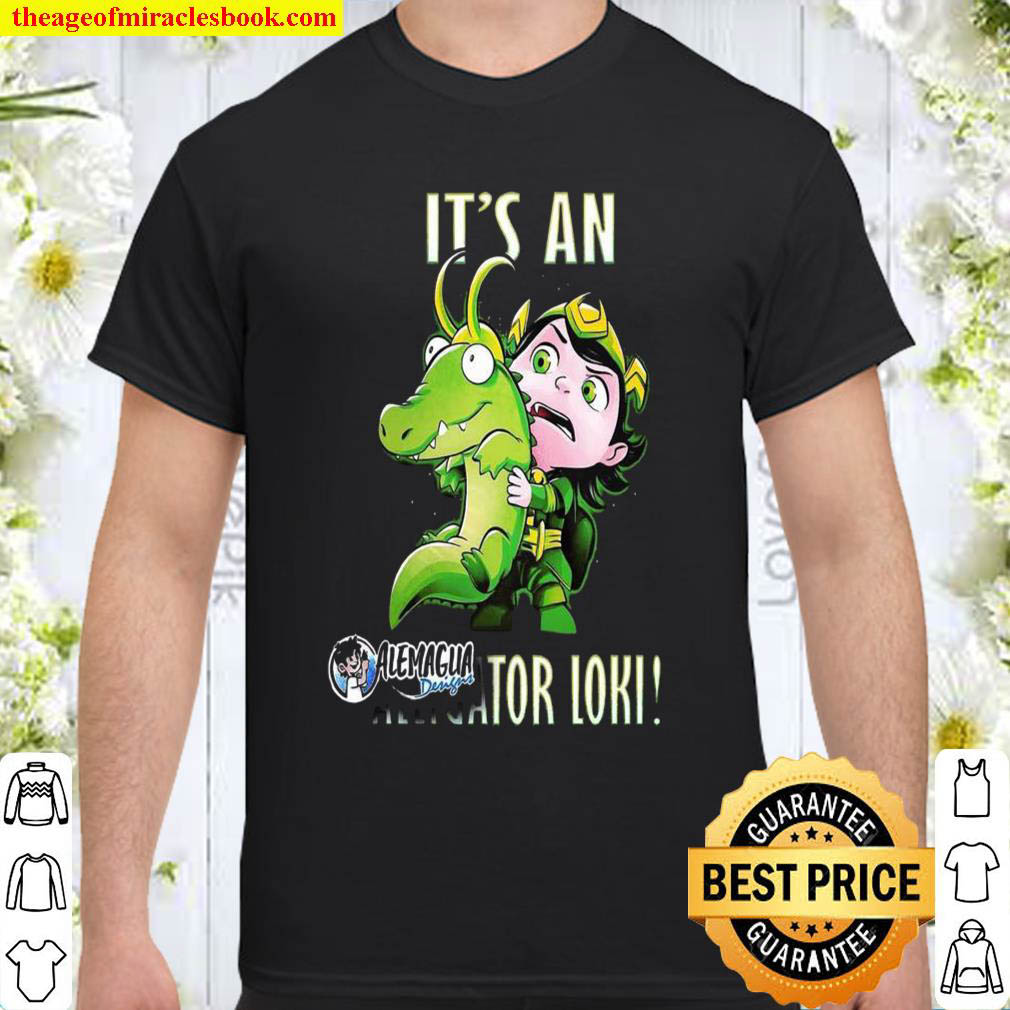 Official It’s An Alemaglia Loki Shirt