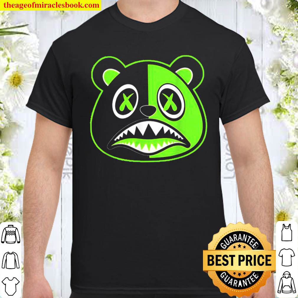 Official Jor dan Retro 6 Electric Green Shirt