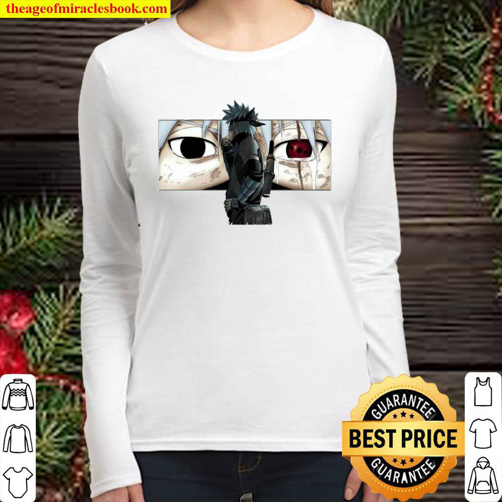 Kakashi Hatake Women Long Sleeved