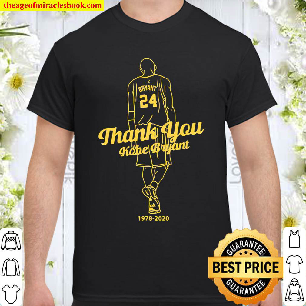 Official Kobe Bryant What Can I Say Mamba Out Shirt