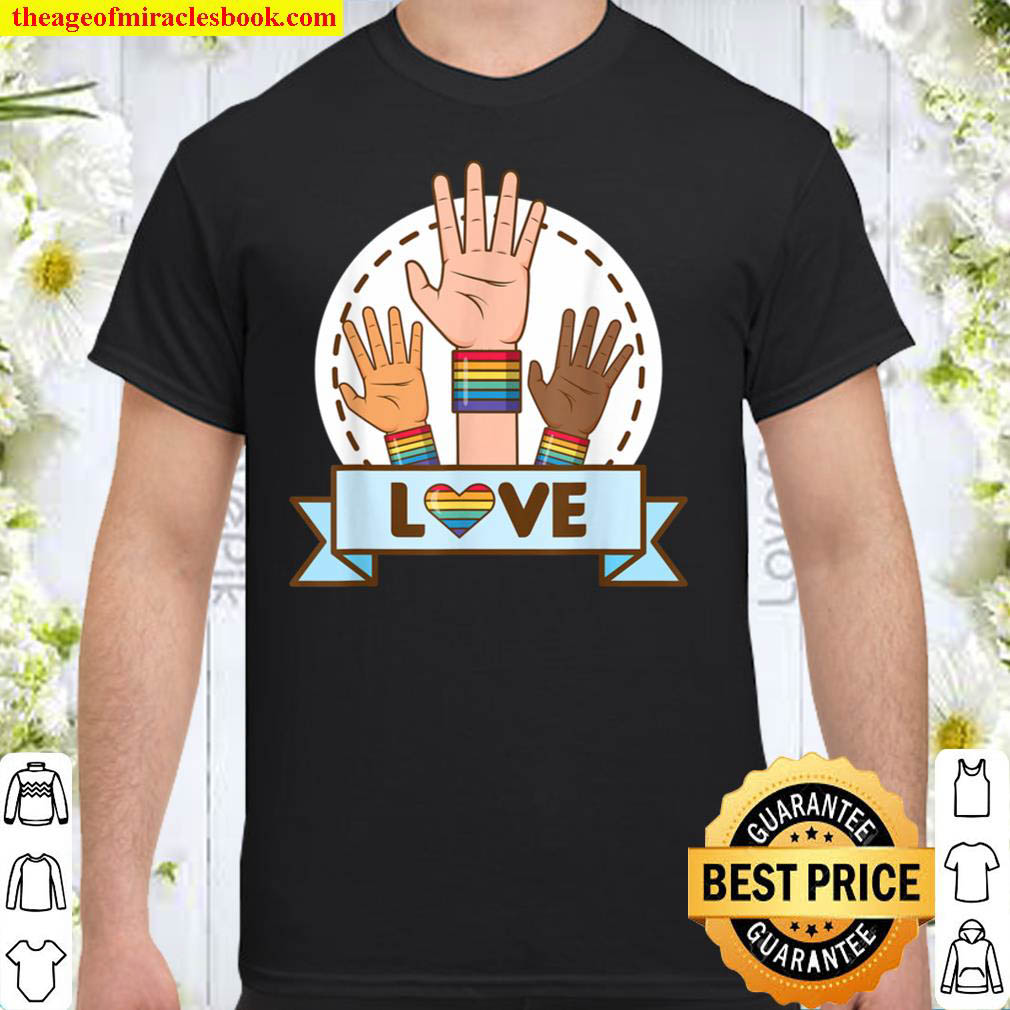 [Sale Off] – LGBT love pride Shirt