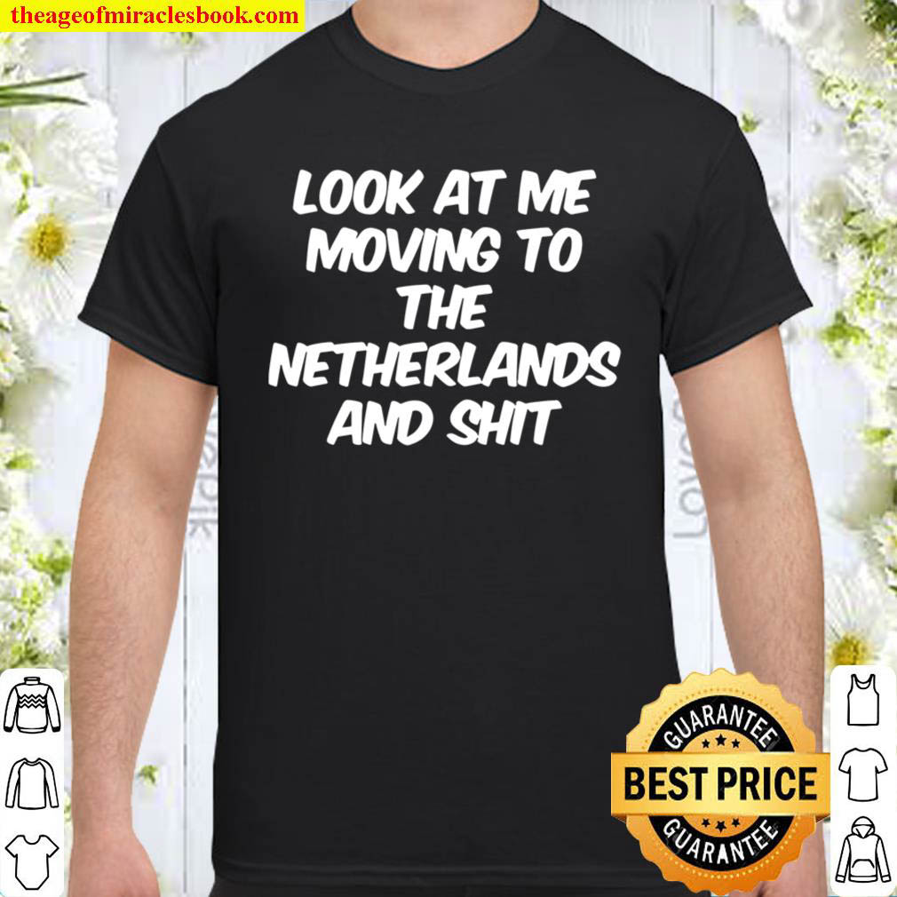 Official LOOK AT ME MOVING TO THE NETHERLANDS