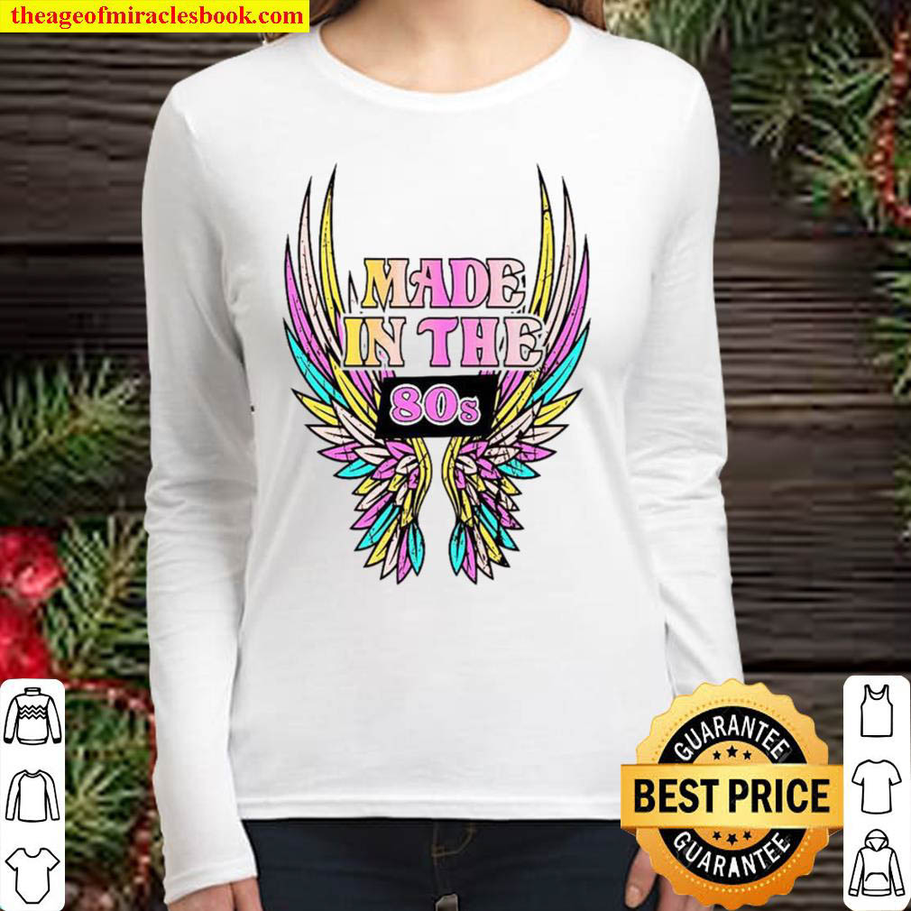 Made In The 80s Women Long Sleeved