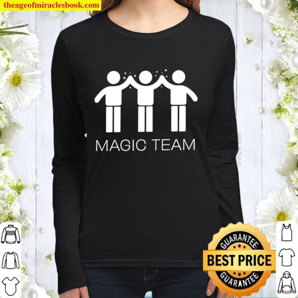 Magic Team Women Long Sleeved