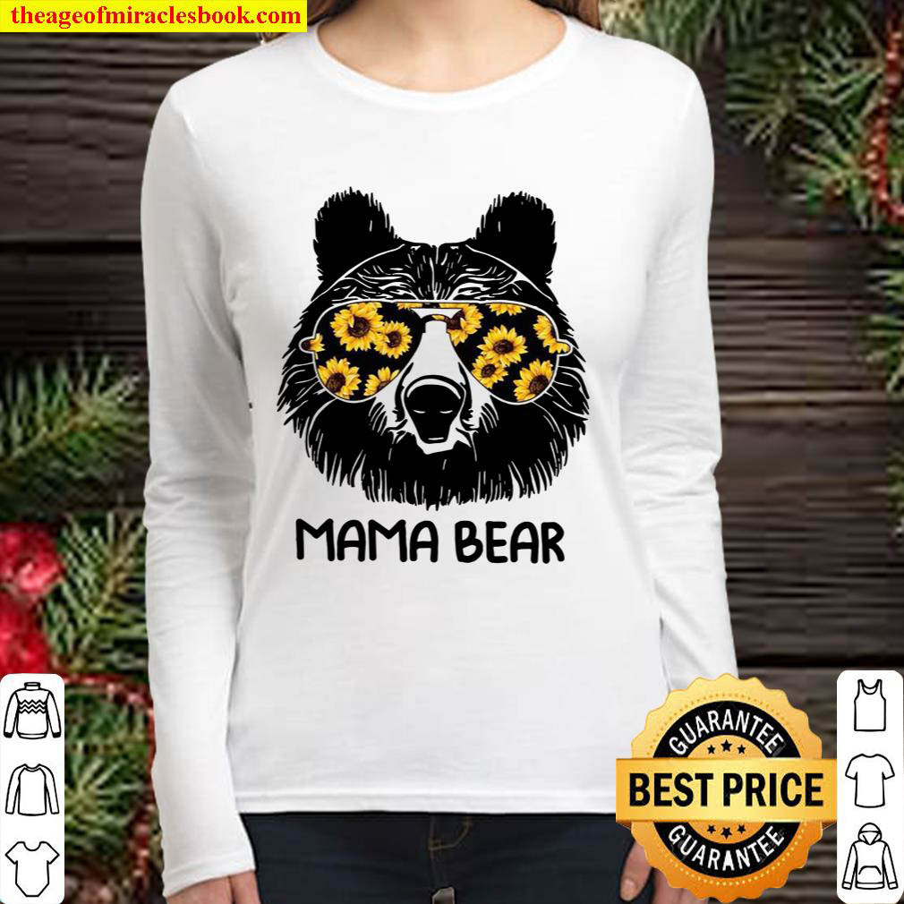 Mama Bear Women Long Sleeved