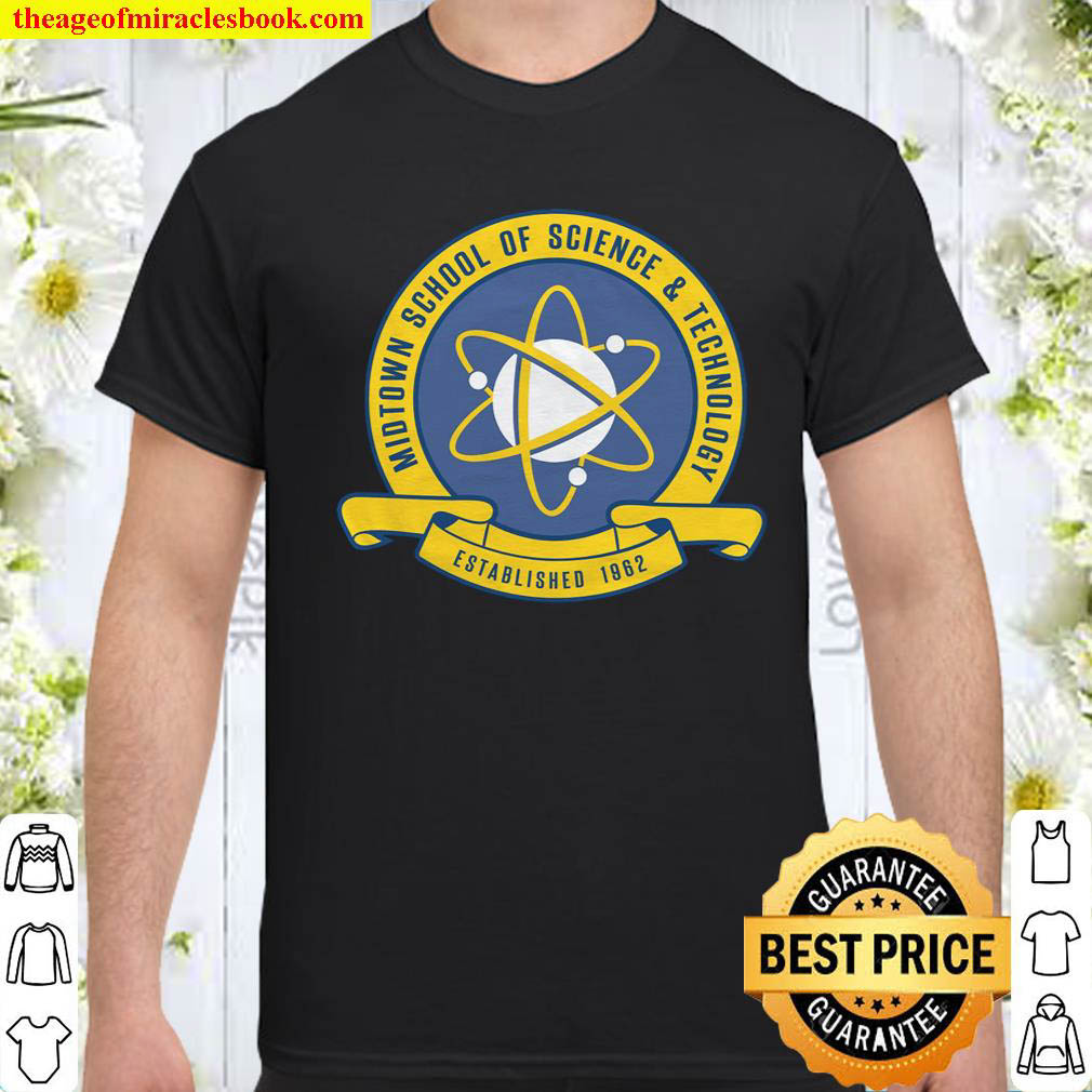 Official Midtown School of Science Technology Gym Class School shirt