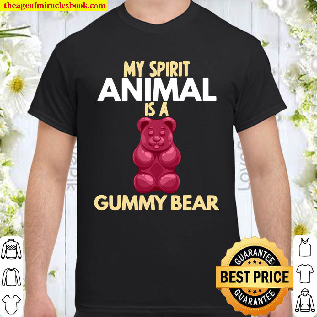 Official My Spirit Animal Is A Gummy Bear Shirt