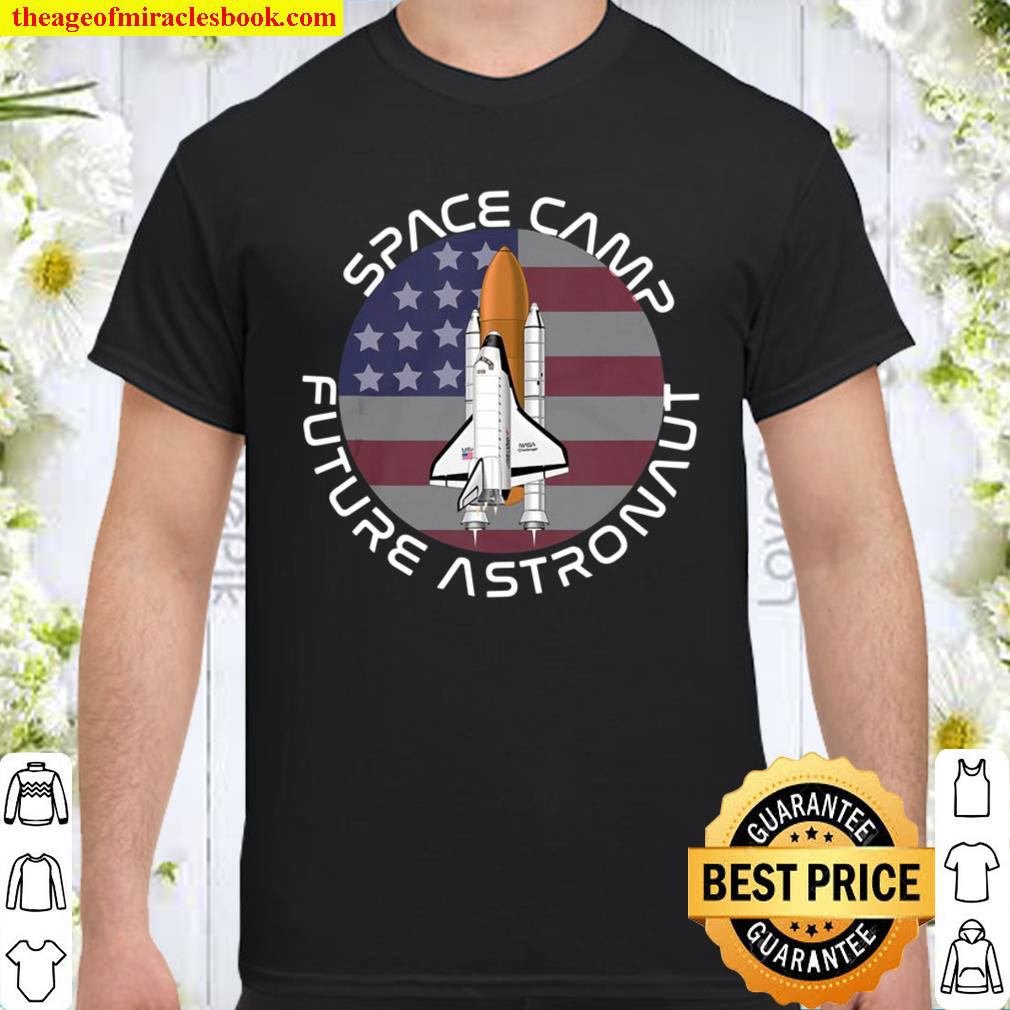 Official Nasa Space Camp Future Astronaut Shirt