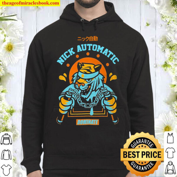 Nick automatic dominate Hoodie