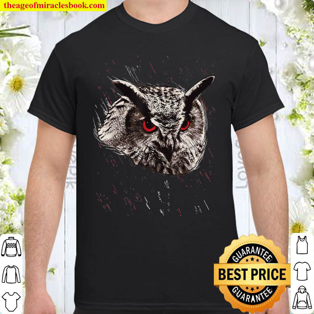 [Best Sellers] – Night Owl Owl Shirt