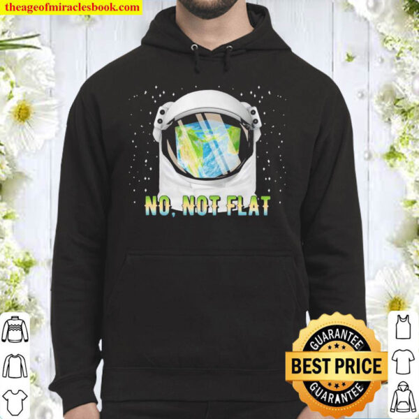 No Not Flat Hoodie