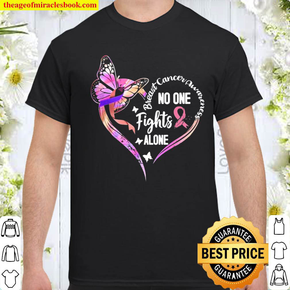No One Fights Alone Shirt