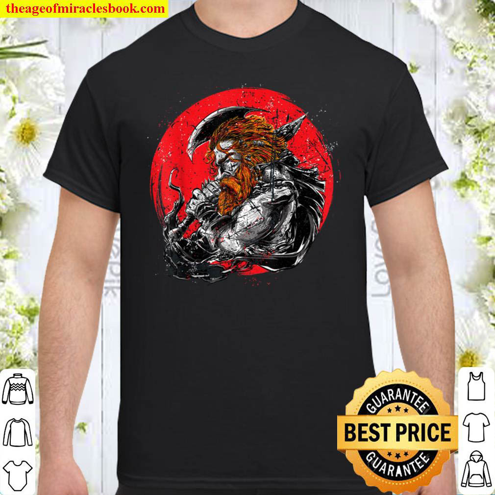 Official Odin Nordic Viking Runes Vikings Myth Shirt