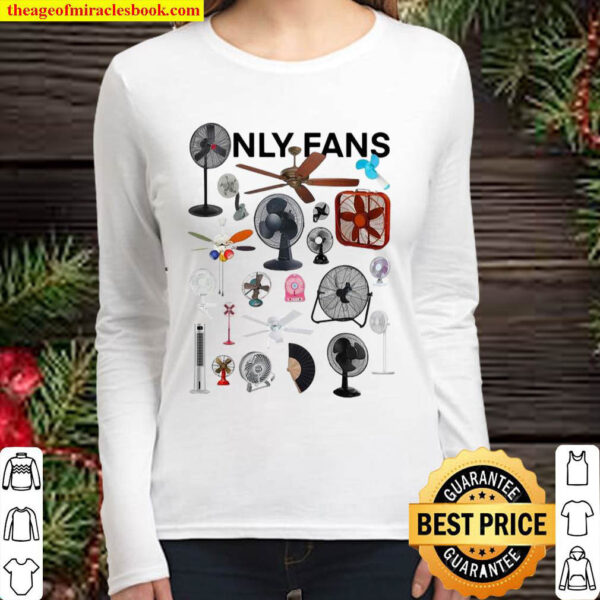 Only Fans Women Long Sleeved