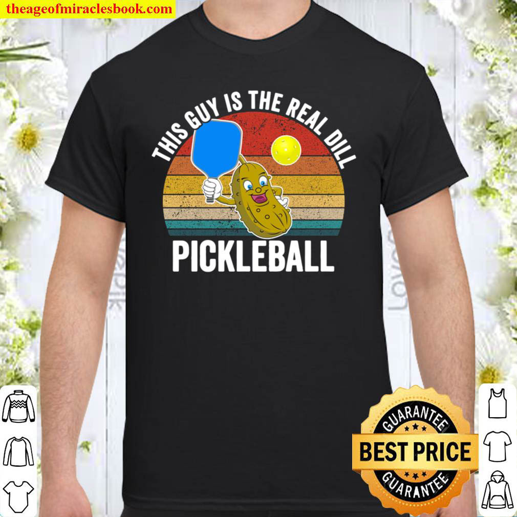 Official Pickleball Funny Slogan Shirt