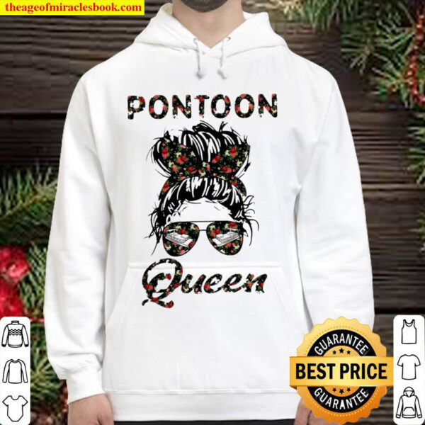 Pontoon queen Hoodie