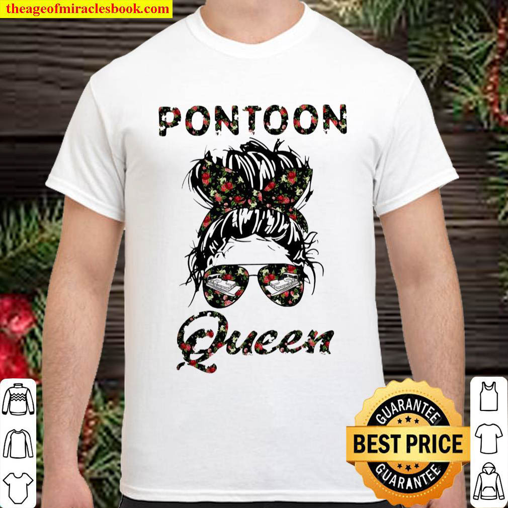 Official Pontoon queen shirt