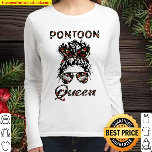 Pontoon queen Women Long Sleeved