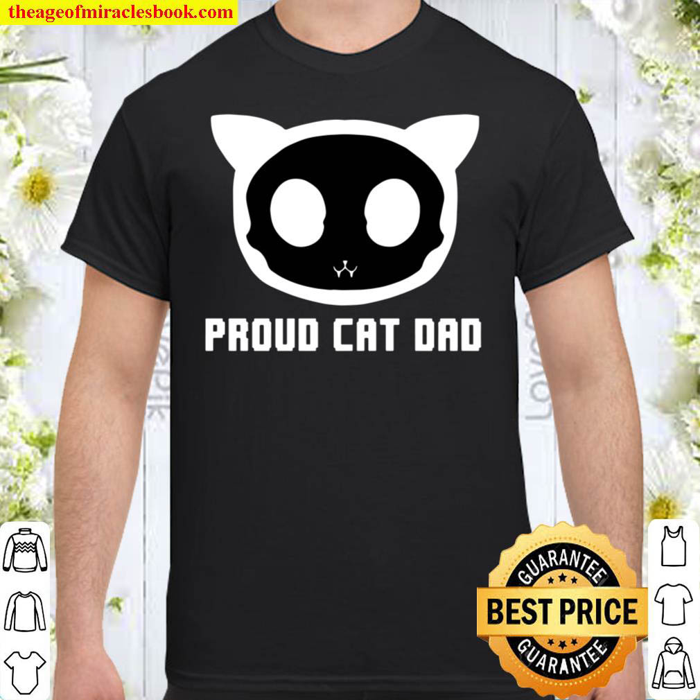 Buy Now – Proud cat dad T-Shirt Buy Now – Proud cat dad T-Shirt