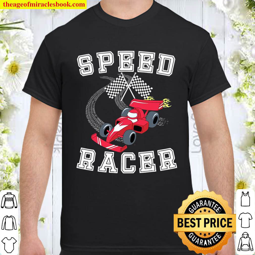 Official Race Car Shirt For Boys Formula Back To School Gift shirt
