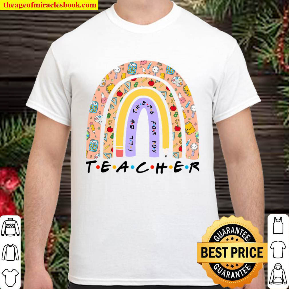 Official Rainbow Teacher Shirt