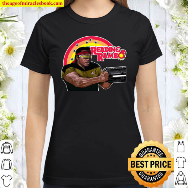 Reading Rambo Classic Women T Shirt