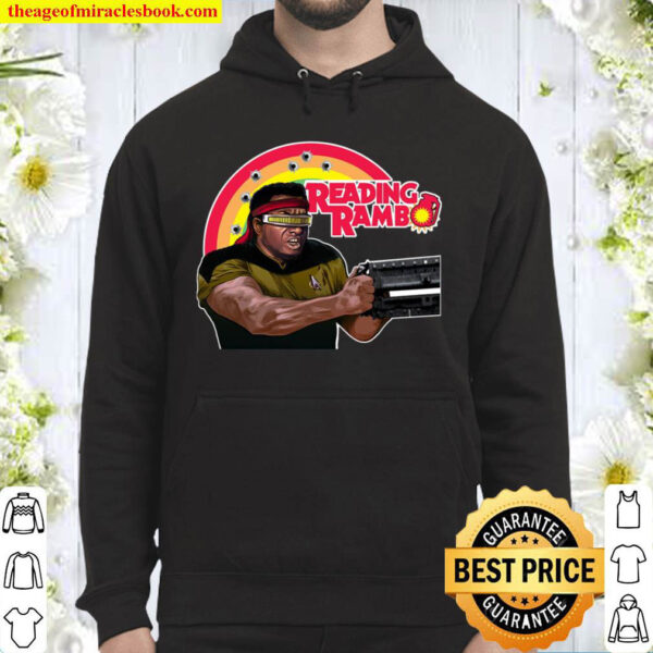 Reading Rambo Hoodie
