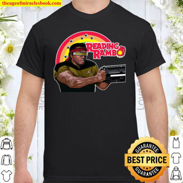 Reading Rambo Shirt