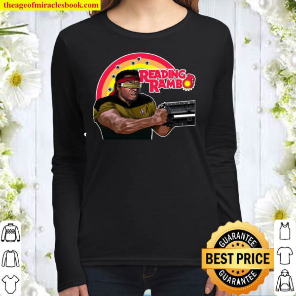 Reading Rambo Women Long Sleeved