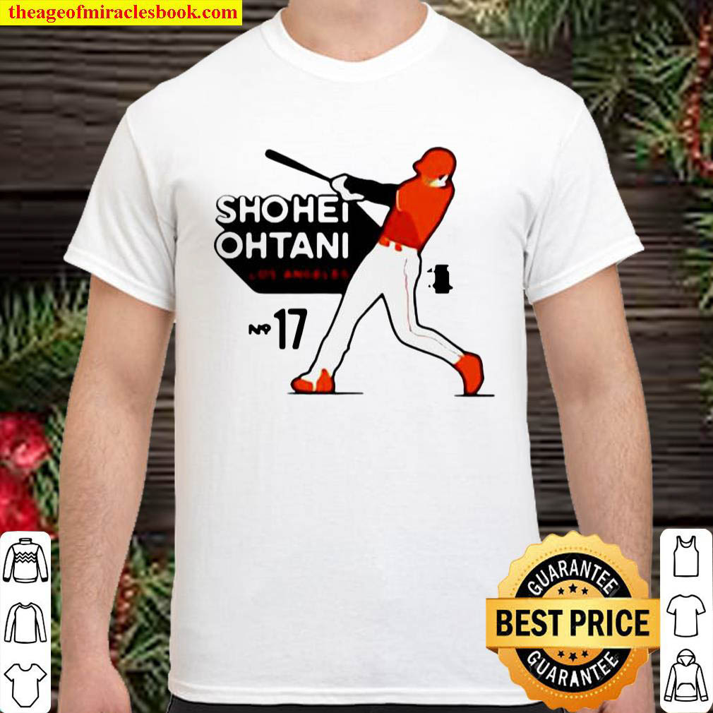 Official Shohei Ohtani Los Angeles Angels shirt