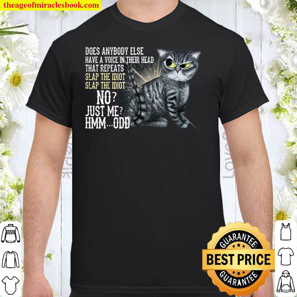 [Sale Off] – Slap The Idiot Just Me Shirt