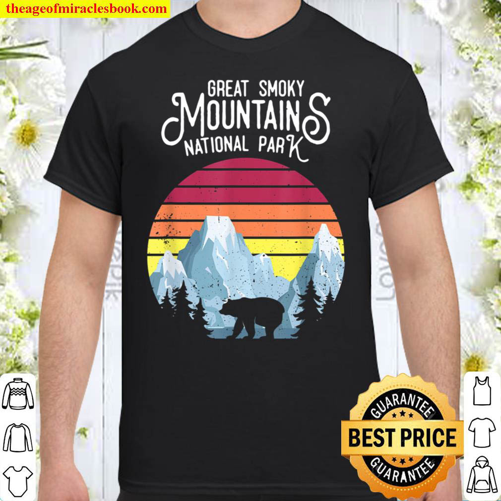 [Best Sellers] – Smoky Mountains Travel Guide Fan  Smoky Mountains T-Shirt