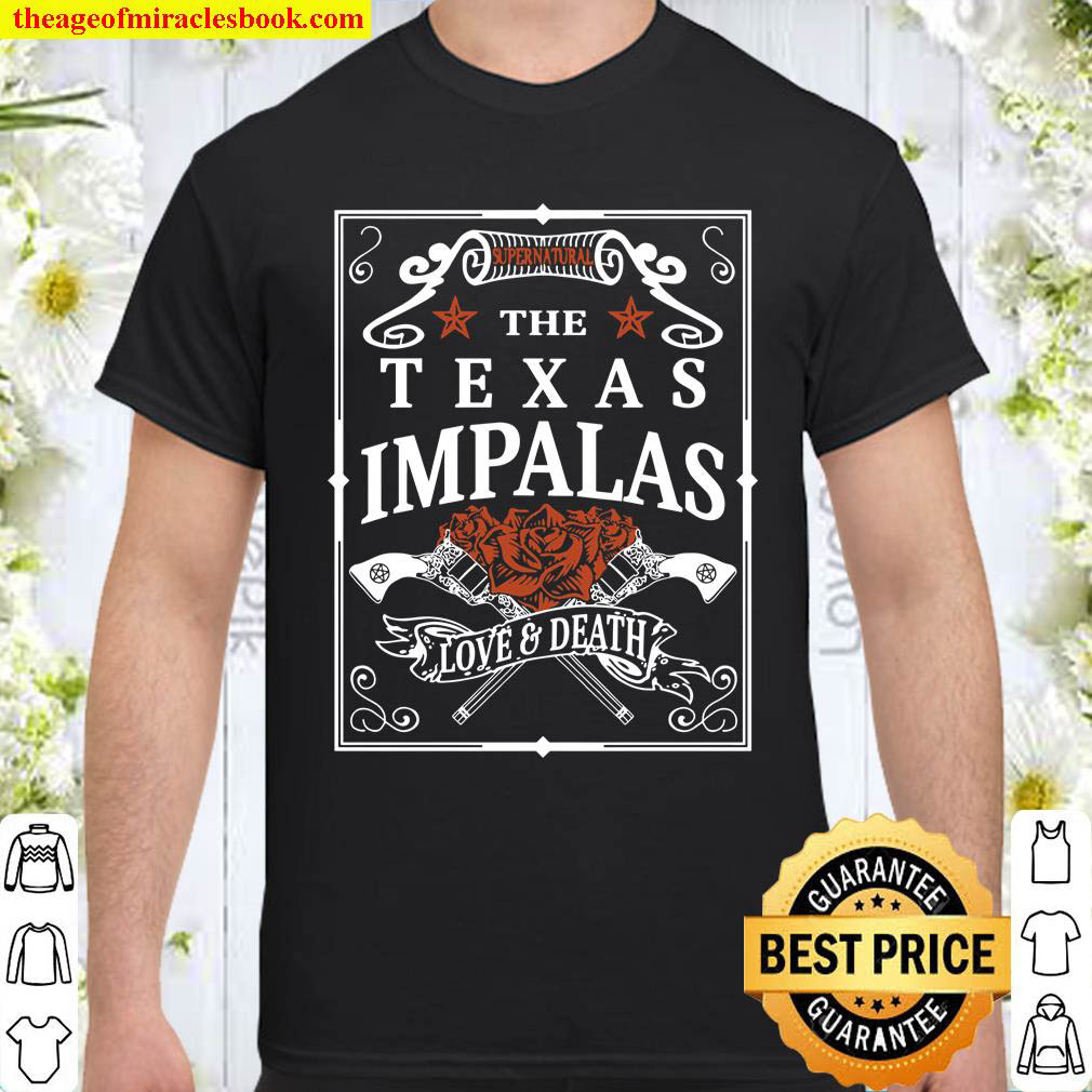 Official Supernatural Texas Impalas Shirt