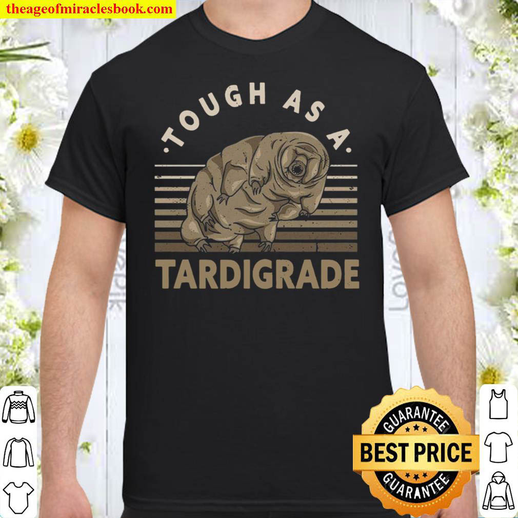 Buy Now – Tardigrade Water Bear Shirt