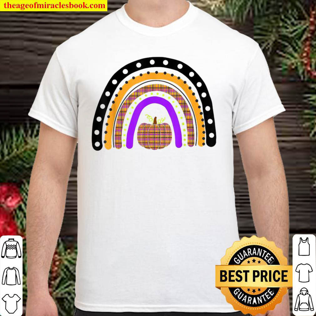 Official Thanksgiving Halloween Pumpkin Shirt