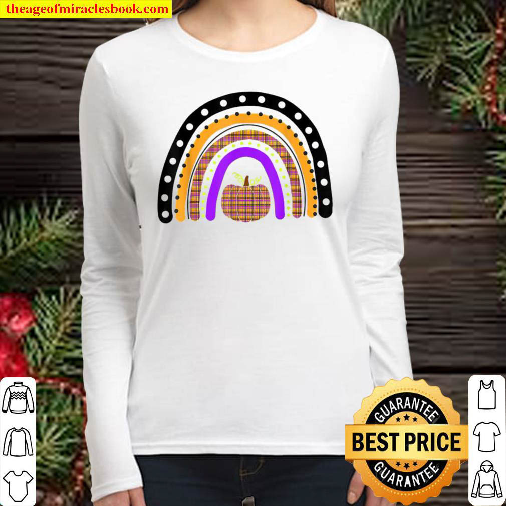 Thanksgiving Halloween Pumpkin Women Long Sleeved